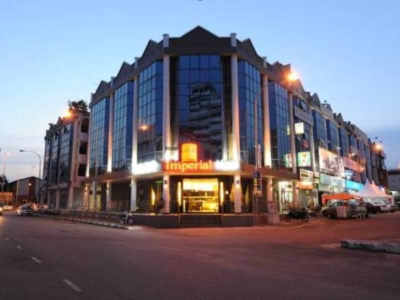 The Imperial Hotel Keluang Exteriér fotografie